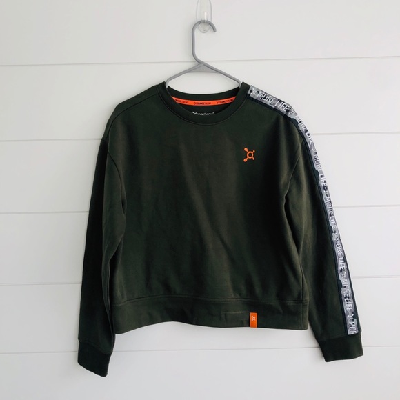 Orangetheory Tops - WORN ONCE OTF cropped hoodie